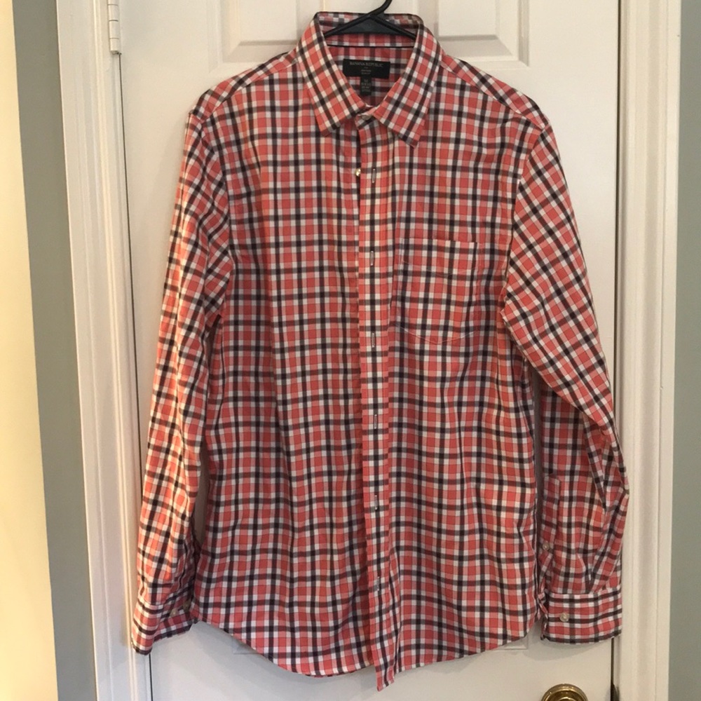 Banana republic slim fit dress shirt